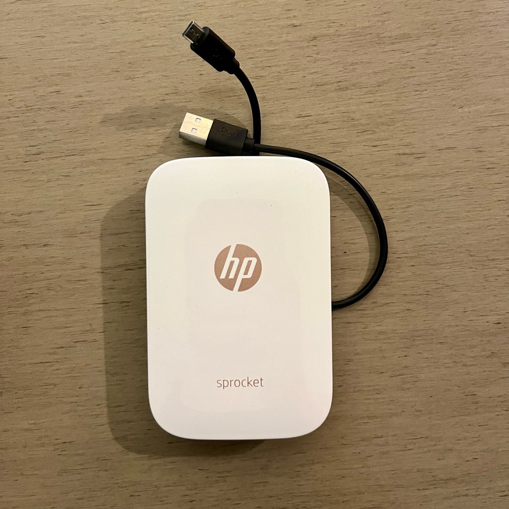 wireless phone photo printer HP Sprocket